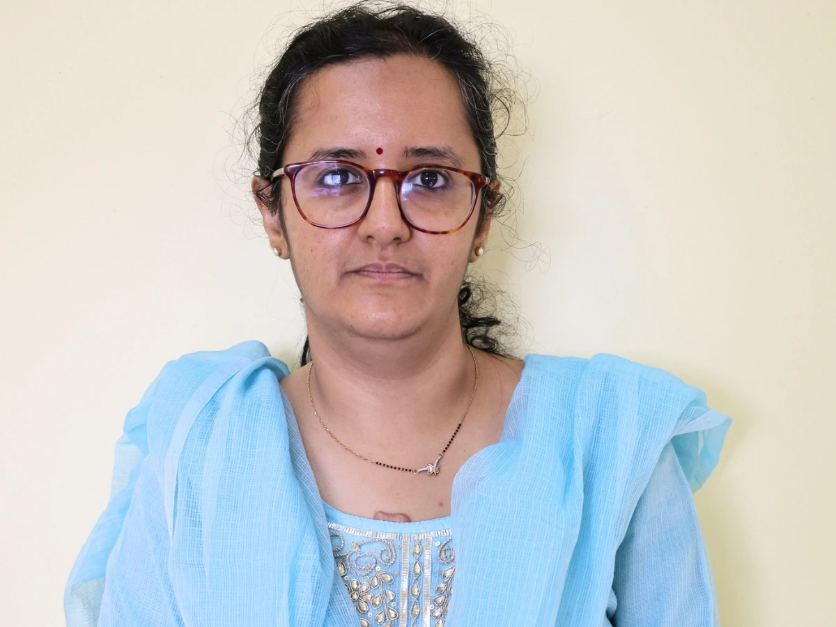 Kanika Bipin Sharma, Biology Lecturer at NewAge PU College