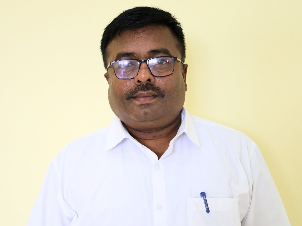 Sundar Raj, Economics Lecturer at NewAge PU College
