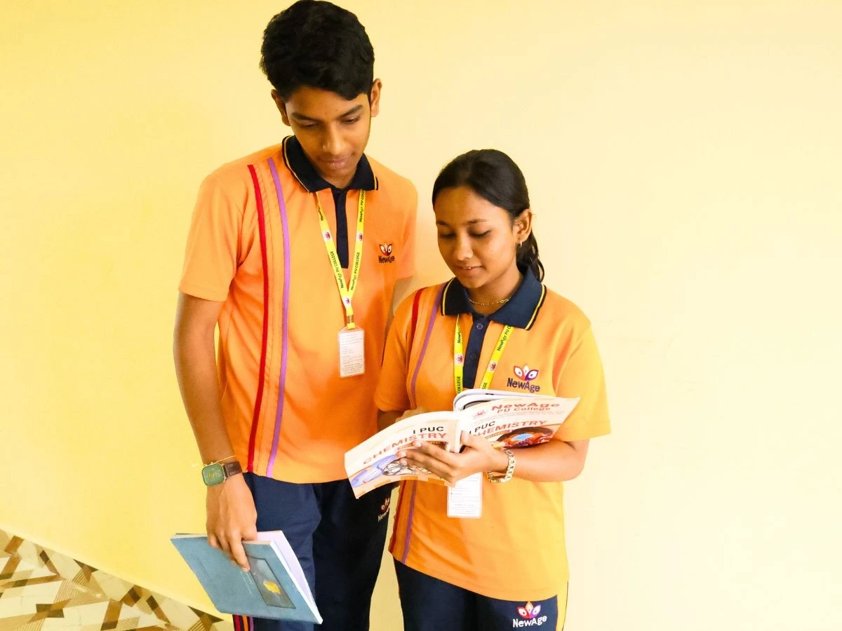 Counsellor providing student wellbeing support at NewAge PU College