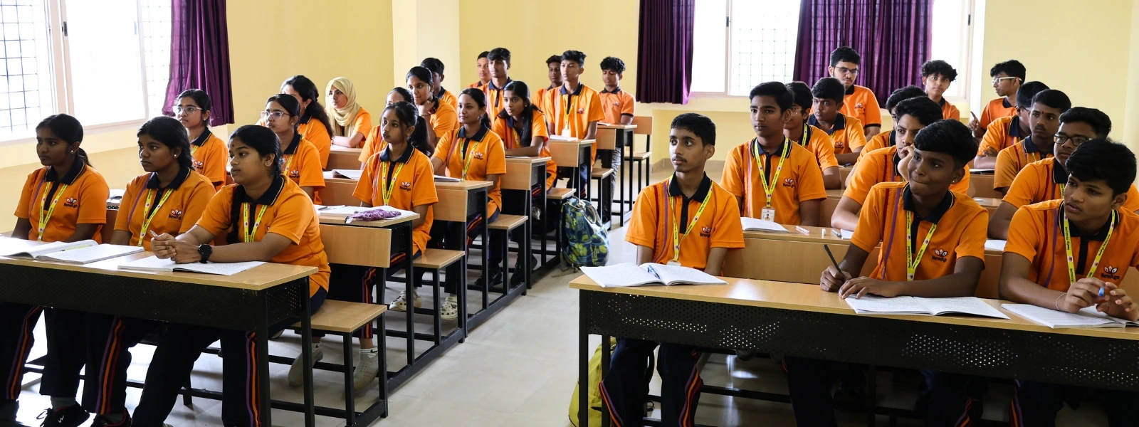 Science and Commerce streams at NewAge PU College