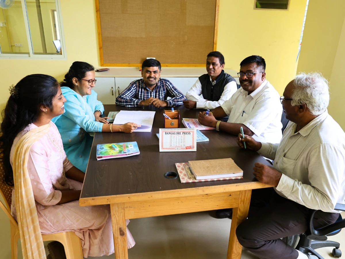 Student support and guidance at NewAge PU College